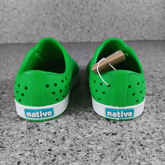NATIVE Shoes Green Kids Toddler Jefferson Slip-On Shoes - Picture 5 of 8